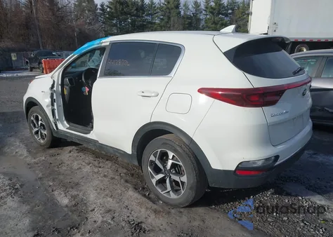 2020 Kia Sportage Lx from USA, damaged, VIN KNDPMCAC1L7796251